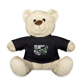 Erfinde dich neu - New me - Teddy - Schwarz - Vorne