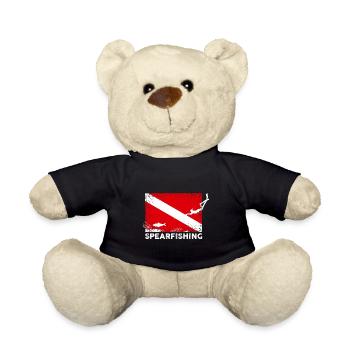Spearfishing Scubadiving - Teddy - Schwarz - Vorne