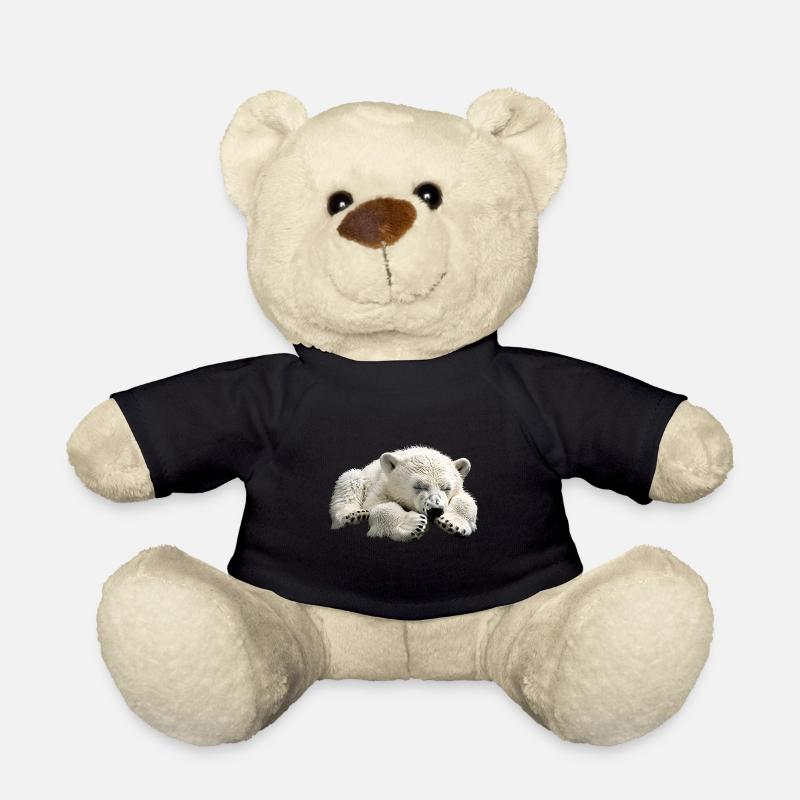 Eisbär - Teddy - Schwarz