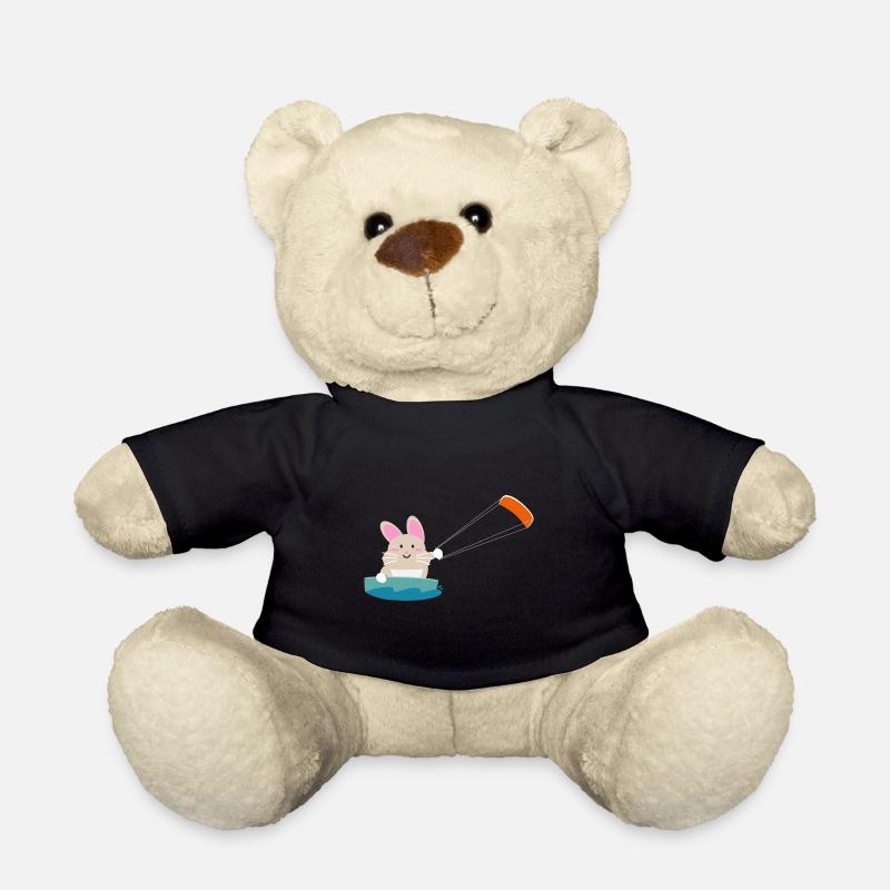 Kitesurfen - Teddy - Schwarz