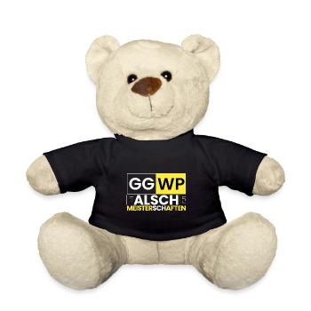 gg wp, false championships - Teddy Bear - black - Front