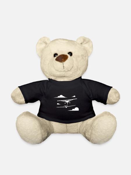 Sailplane Pilot Evolution Flying Glider Aviation - Teddy - Schwarz