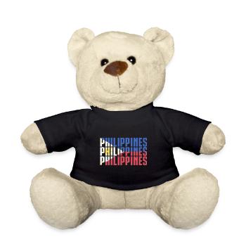 Philippines - Teddy Bear - black - Front