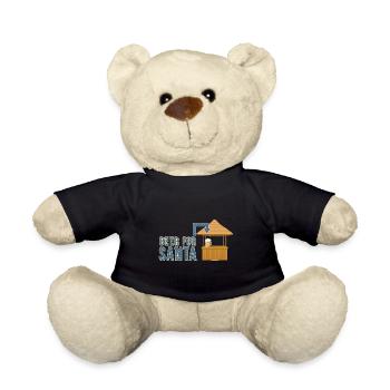 Bier für den Weihnachtsmann Weihnachten im Juli Su - Teddy - Schwarz - Vorne