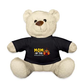 Circus Birthday Party Mama Theme Ringmaster - Teddy Bear - black - Front