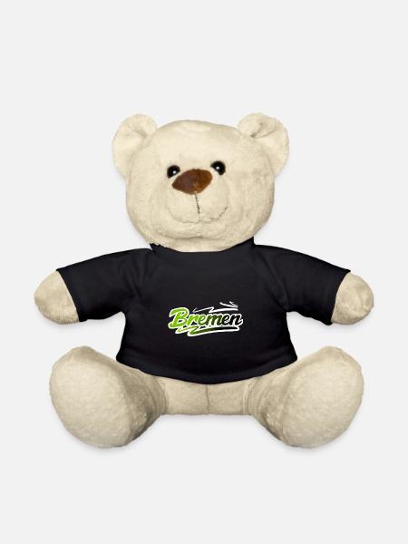 Bremen - Teddy - Schwarz
