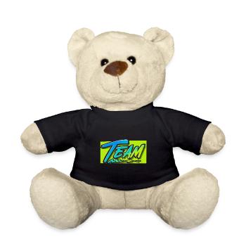Team - Teddy Bear - black - Front