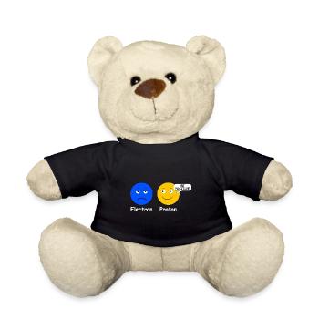 Proton Elektron Be Positive - Teddy - Schwarz - Vorne