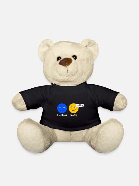 Proton Elektron Be Positive - Teddy - Schwarz