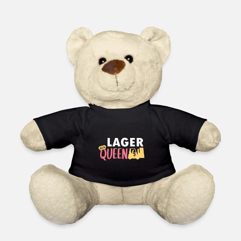 Lager Queen / Lager und Spedition Mitarbeiterin - Teddy - Schwarz