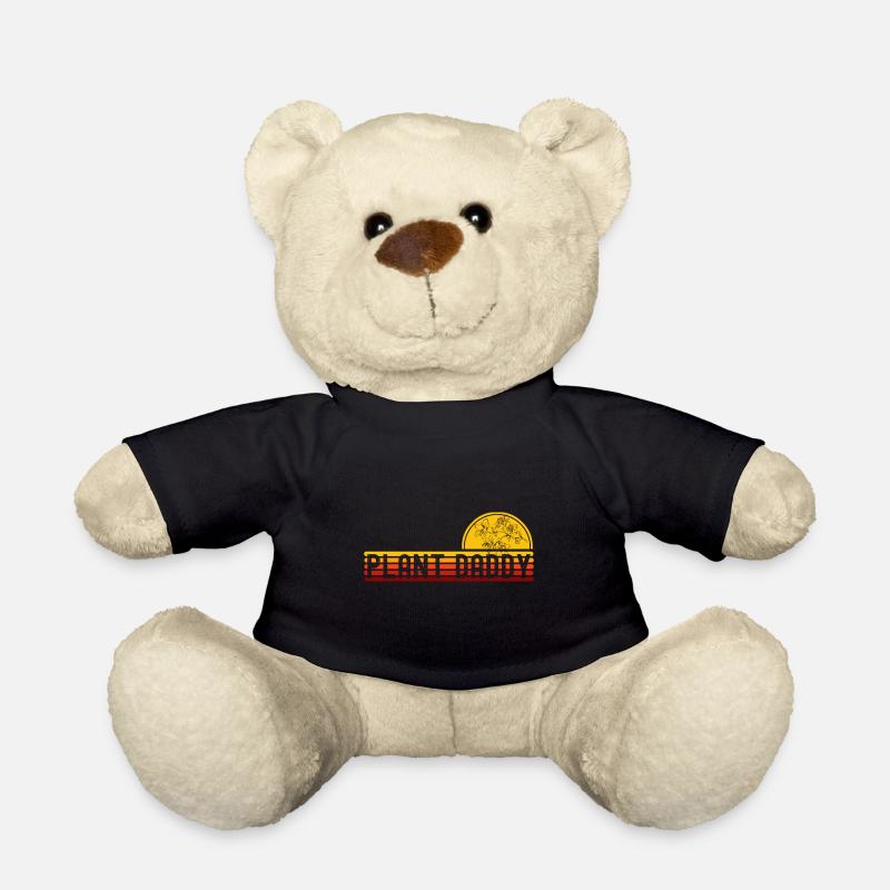 Pflanzen - Teddy - Schwarz