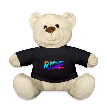 RIDE - MTB Mountainbike Fahrrad Bike Downhill - Teddy - Schwarz - Vorne