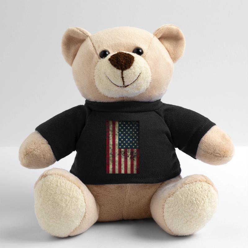 Drapeau USA Drapeau Amérique Nounours