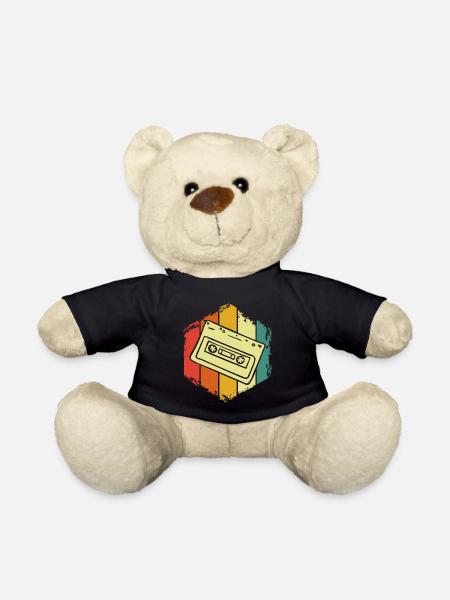 Musik Kassette - Teddy - Schwarz