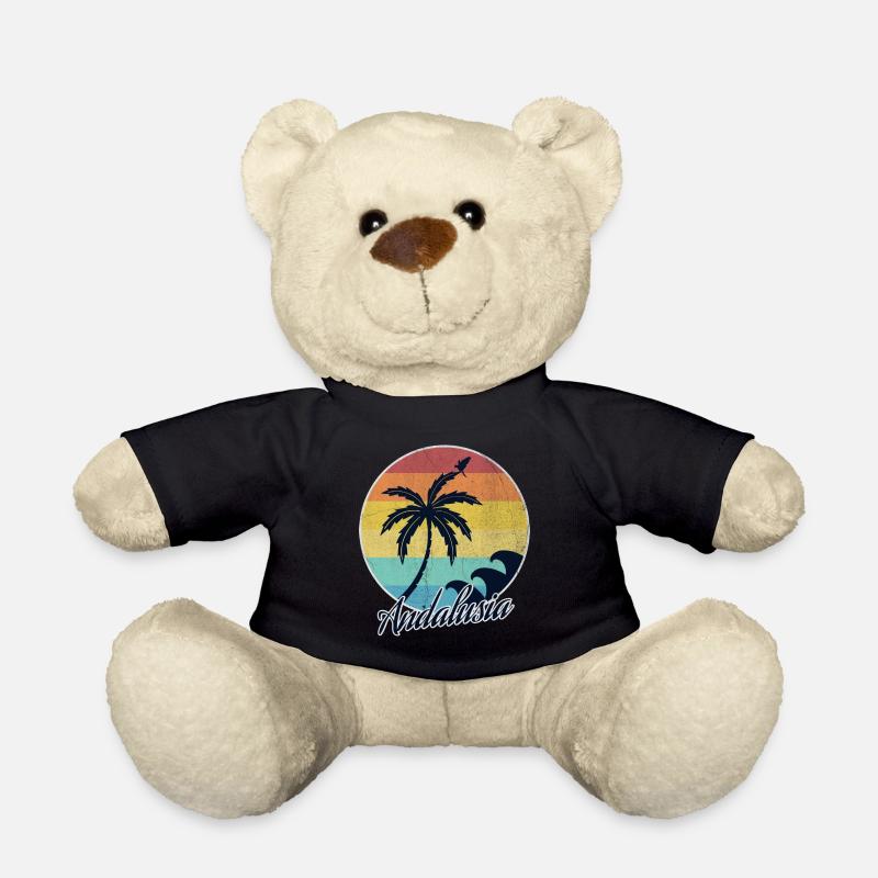 Andalusien - Teddy - Schwarz