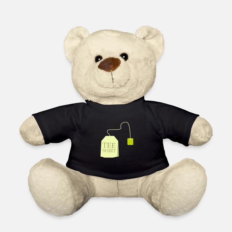 Tee Shirt Lustiger Spruch Doppeldeutig Geschenk - Teddy - Schwarz