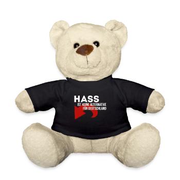 FCK AFD - Teddy - Schwarz - Vorne