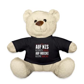 FCK AFD - Teddy - Schwarz - Vorne