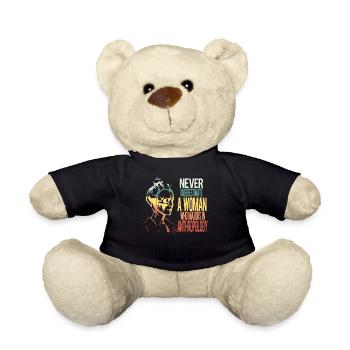 Anthropologie Anthropologe Archäologie - Teddy - Schwarz - Vorne