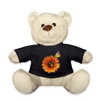 natur 24 - Teddy - Schwarz - Vorne