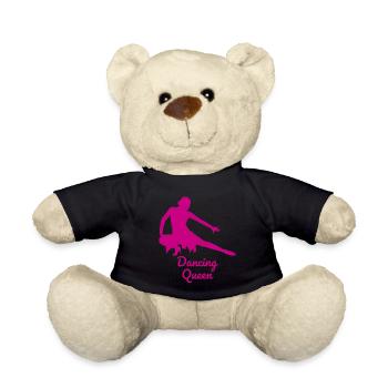 Dancing Tournament Dance Society Dance Latin Dance - Teddy Bear - black - Front