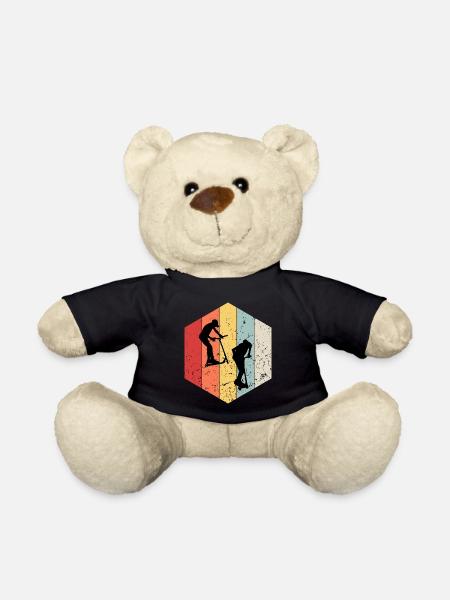 trottinette freestyle - Nounours - noir
