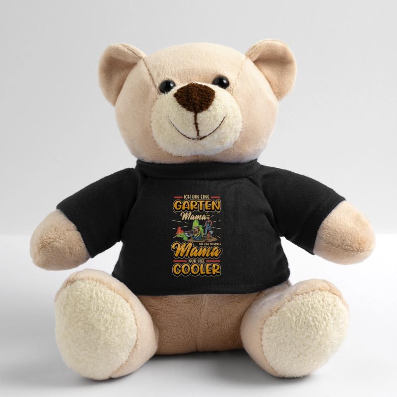 Garten Mama Muttertag Spruch Gartenarbeit Geschenk Teddy