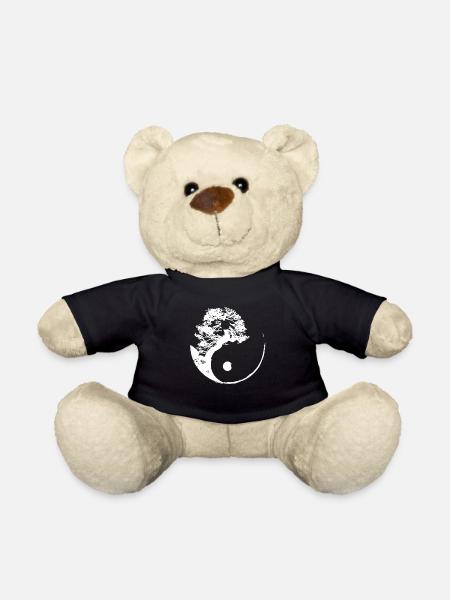 Qigong Qi Gong Tai Chi Chigong - Teddy - Schwarz