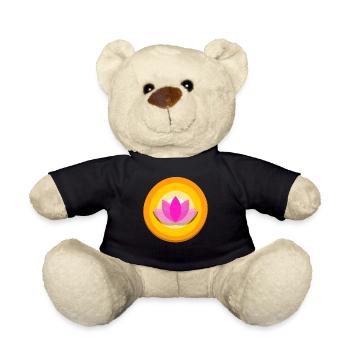 Qigong Qi Gong Tai Chi Chigong - Teddy - Schwarz - Vorne
