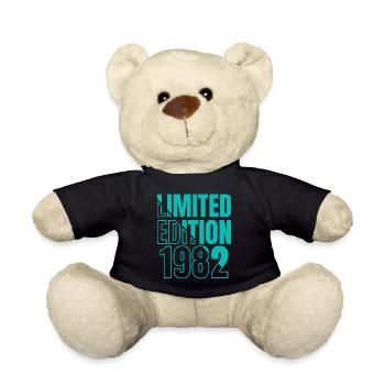 1982 Édition Limitée 40e Anniversaire Jeunes Filles - Nounours - noir - Devant