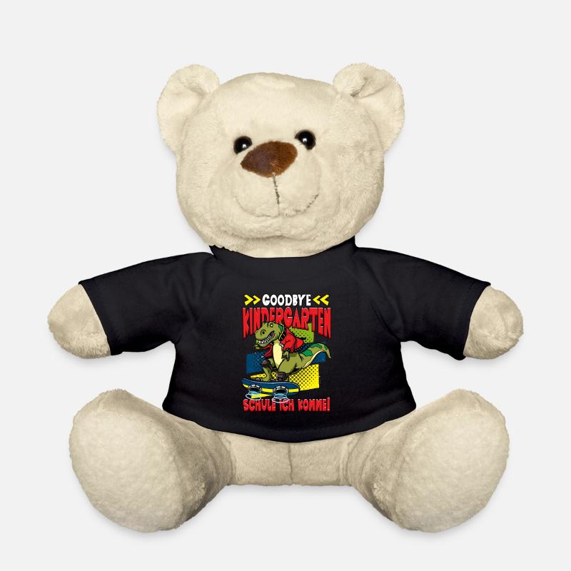 Goodbye Kindergarten Schule ich komme 1. Klasse - Teddy - Schwarz