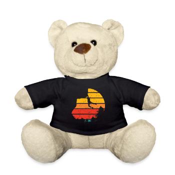 Trad Climbing Rock Climbing - Teddy Bear - black - Front