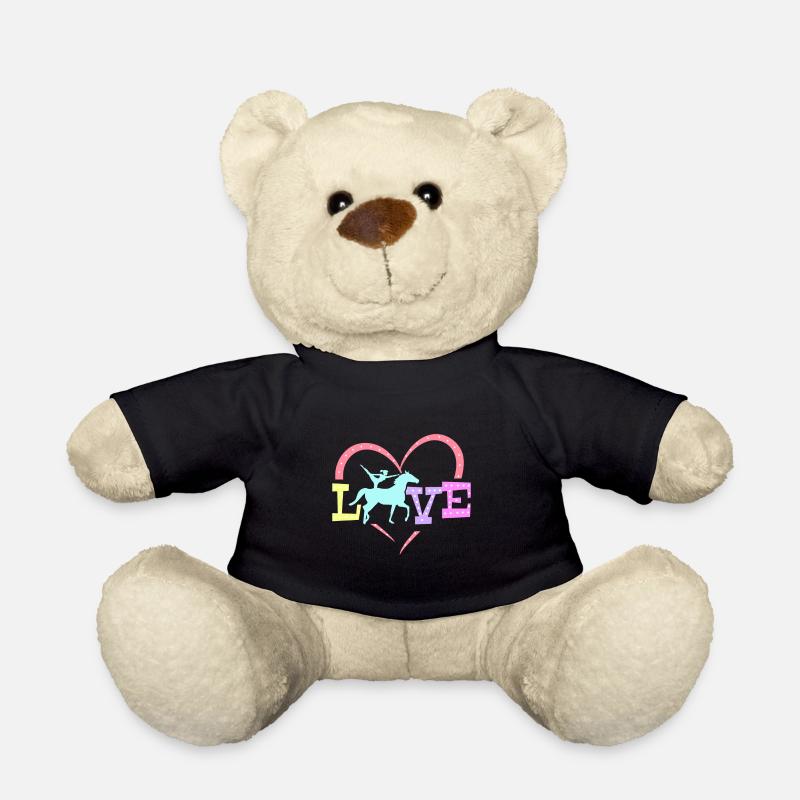 Mädchen Voltigieren Love Volti - Teddy - Schwarz