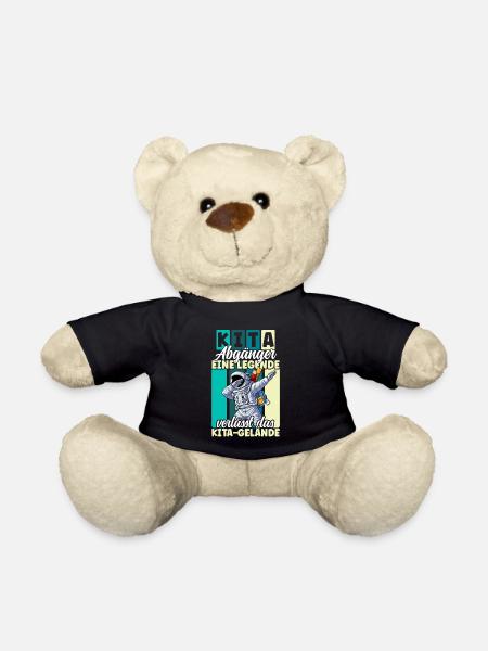 Kita Absolvent Abschied Kindergartenkind Kita - Teddy - Schwarz