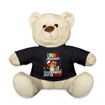 Kita Abgänger - Teddy - Schwarz - Vorne