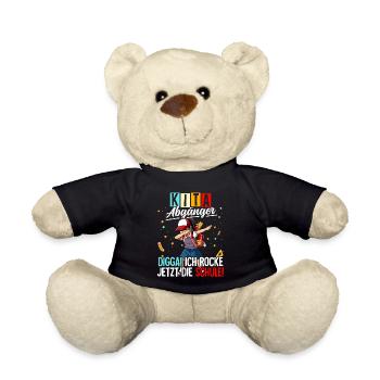 Kita Abgänger - Teddy - Schwarz - Vorne