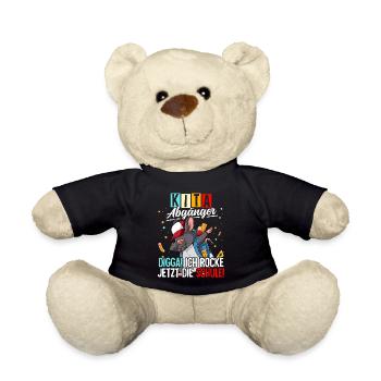 Kita Abgänger - Teddy - Schwarz - Vorne
