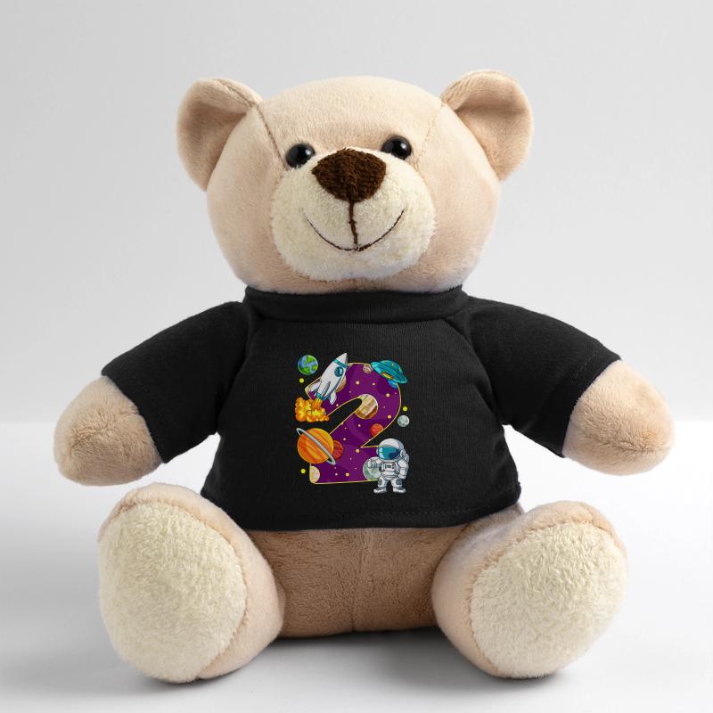 2 Anniversaire Astronaute de l’espace 2 ans Nounours