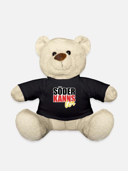 Söder kanns - Kanzler - Kanzlerkandidat - Teddy - Schwarz