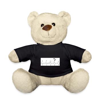 Herzschlag Kitesurfen Lenkdrachen surfen - Teddy - Schwarz - Vorne
