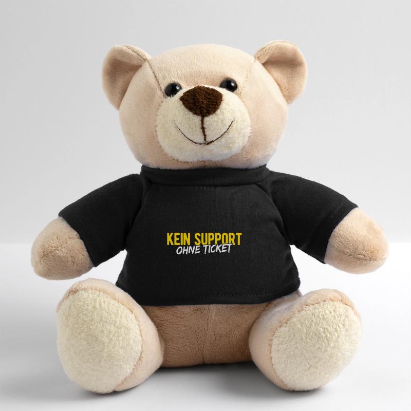 Kein Support Ohne Ticket - IT Experte Admin Inform Teddy