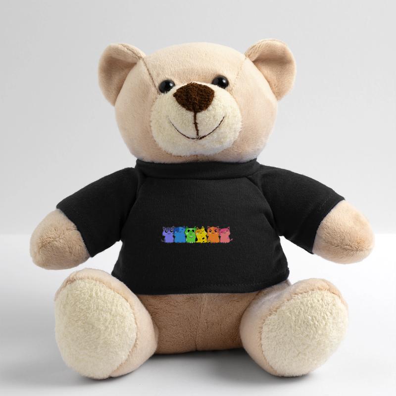 LGBT Katze Regenbogen schwul lesbisch Kätzchen Teddy