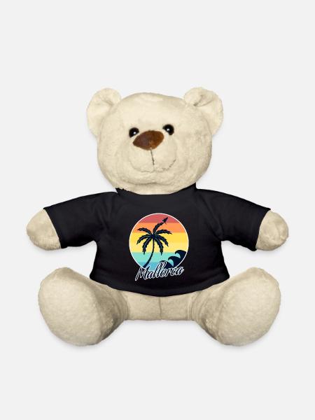 Mallorca - Teddy Bear - black