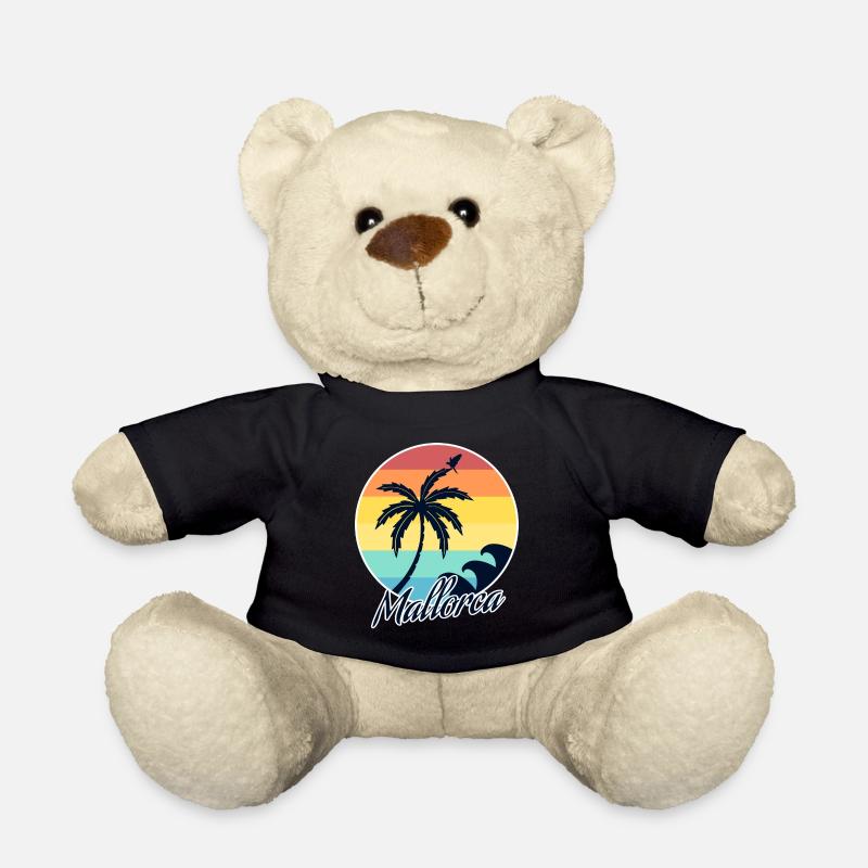 Mallorca - Teddy - Schwarz
