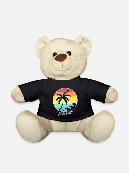 Mexico - Teddy - Schwarz