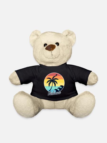 Vietnam - Teddy - Schwarz