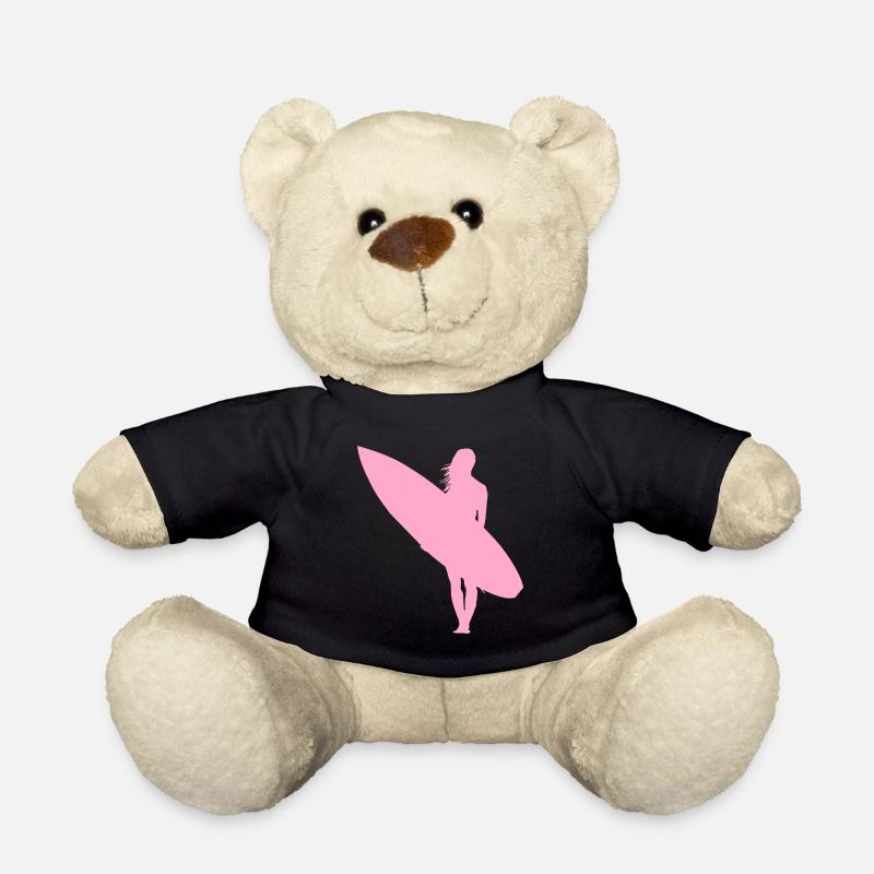 Surfer girl - Nounours - noir