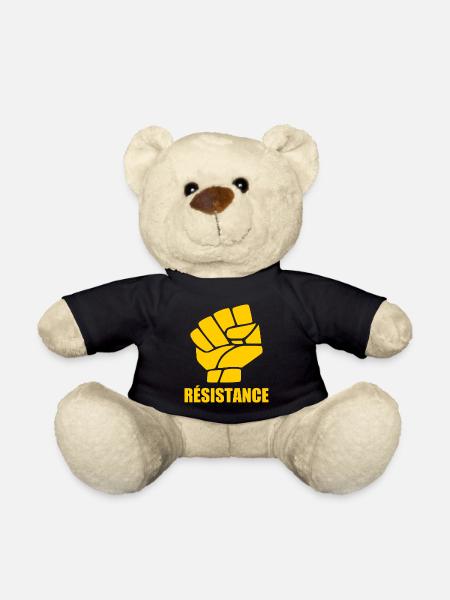Résistance - Nounours - noir