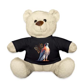 Falcons - Teddy Bear - black - Front
