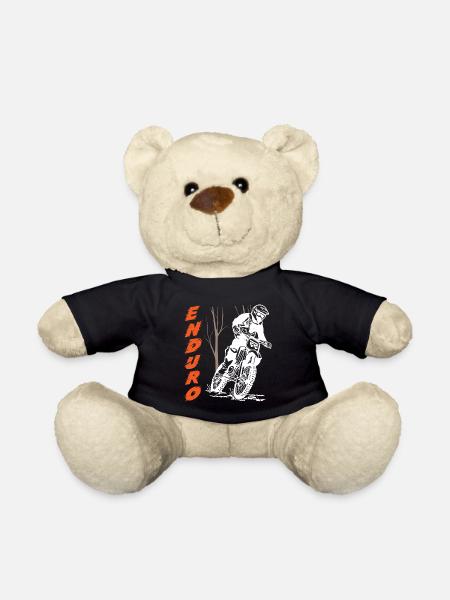 Enduro Motocross - Teddy - Schwarz